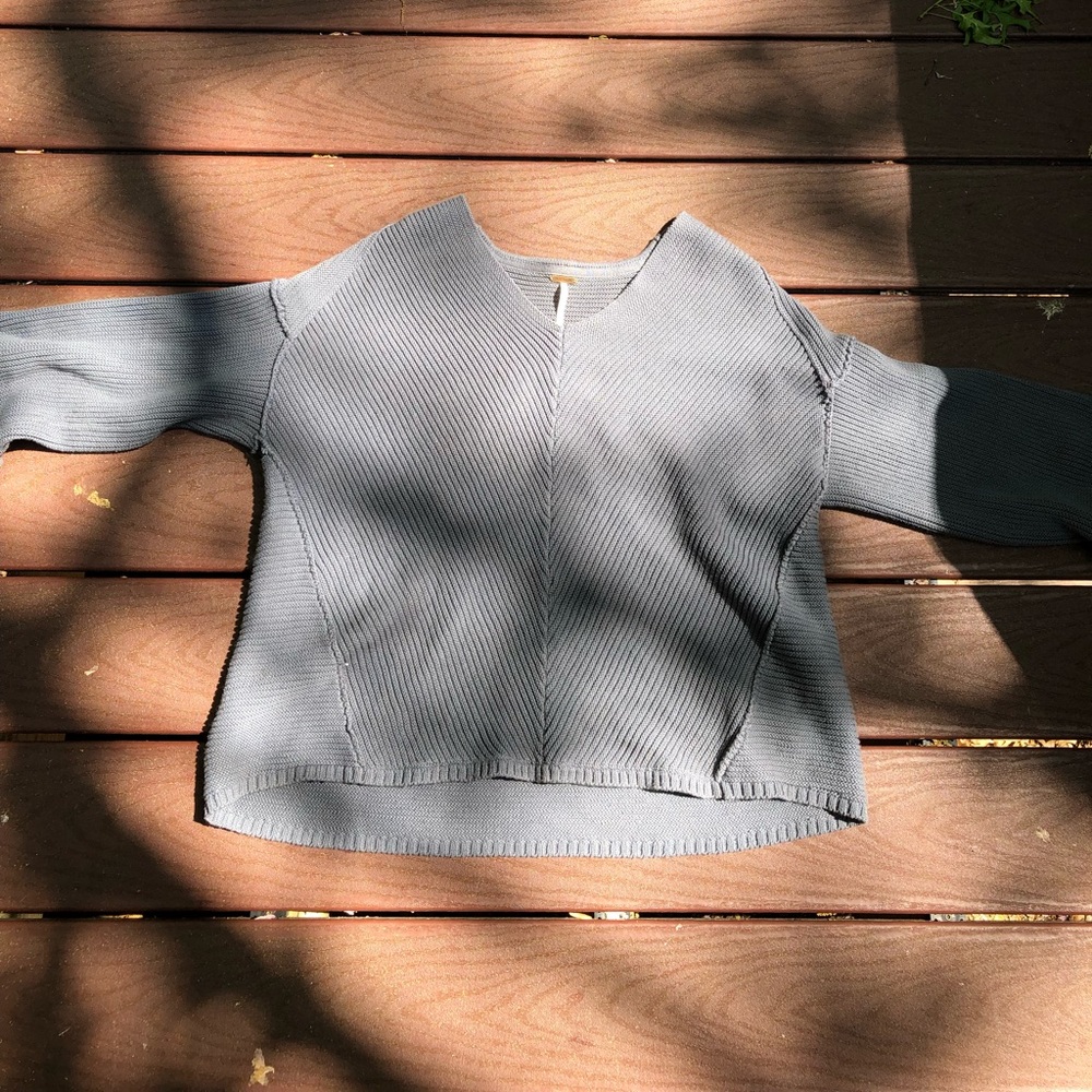 Free people sweater